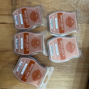 Scentsy Bring Back My Bar Wax Melts redwood and cedar new